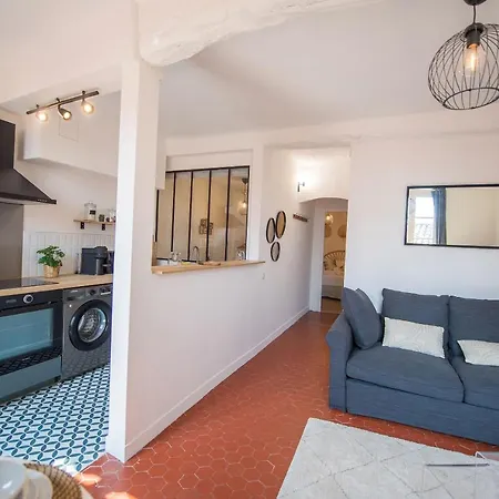 Apartment 4 Couchages Aux Pieds Des Musees - Wifi Grasse